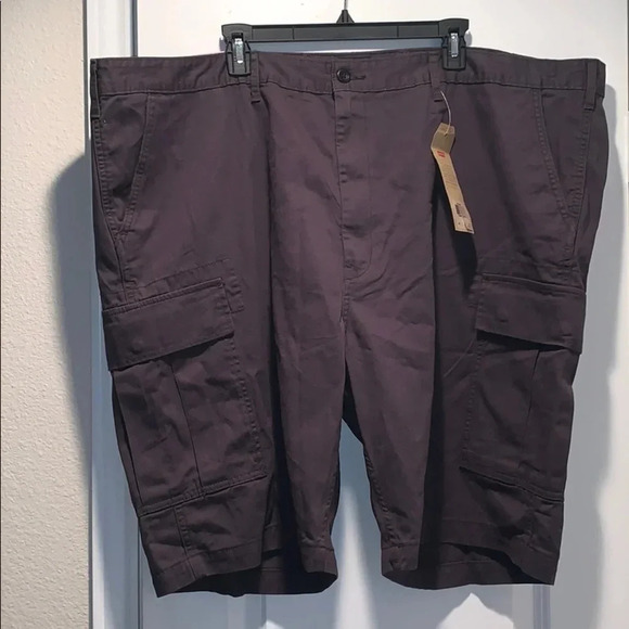 Levi’s Carrier Cargo Shorts Men’s Size 50 Gray NWT - Picture 2 of 13